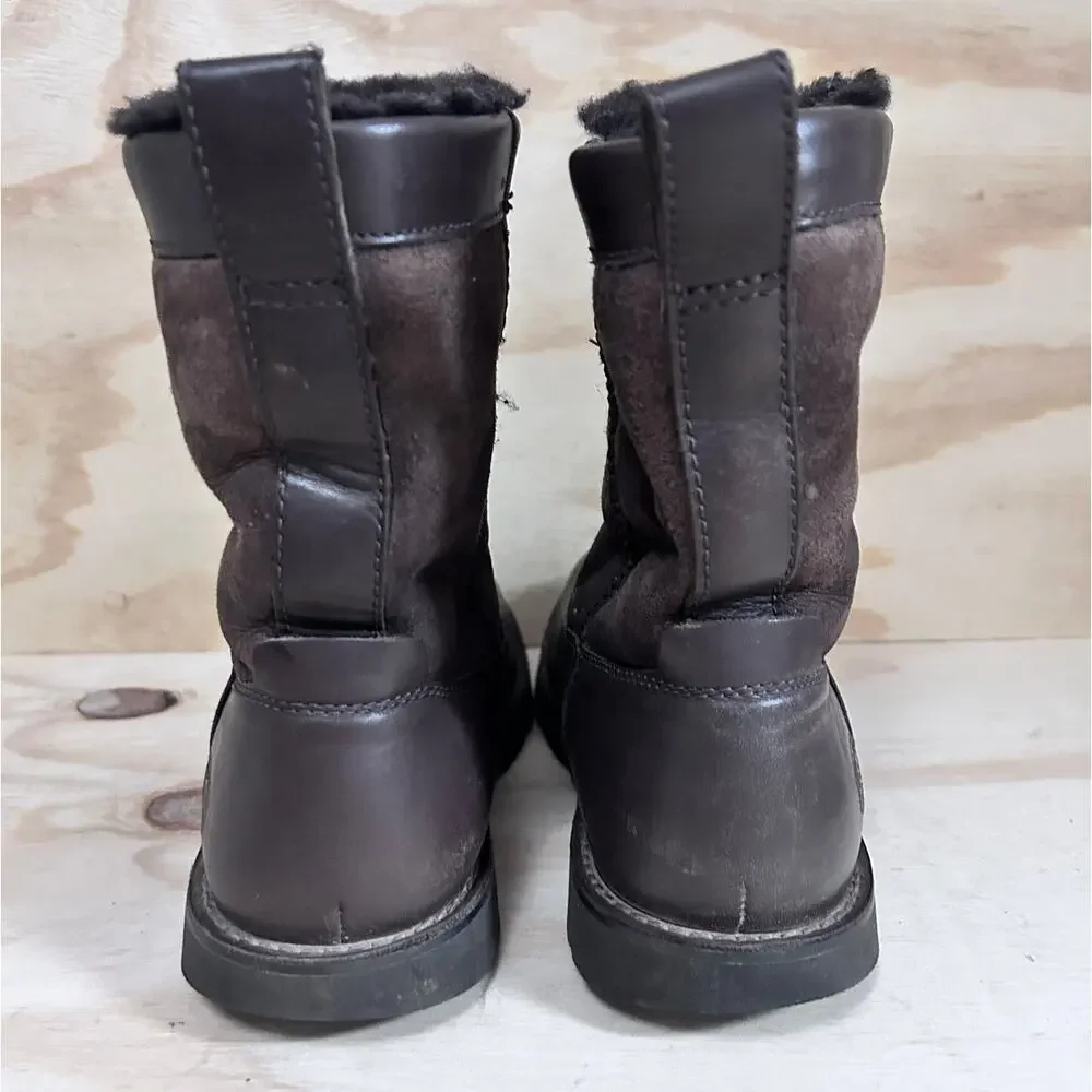 UGG Australia - Wrangell Shearling - Boots - Brown - Men display picture 2